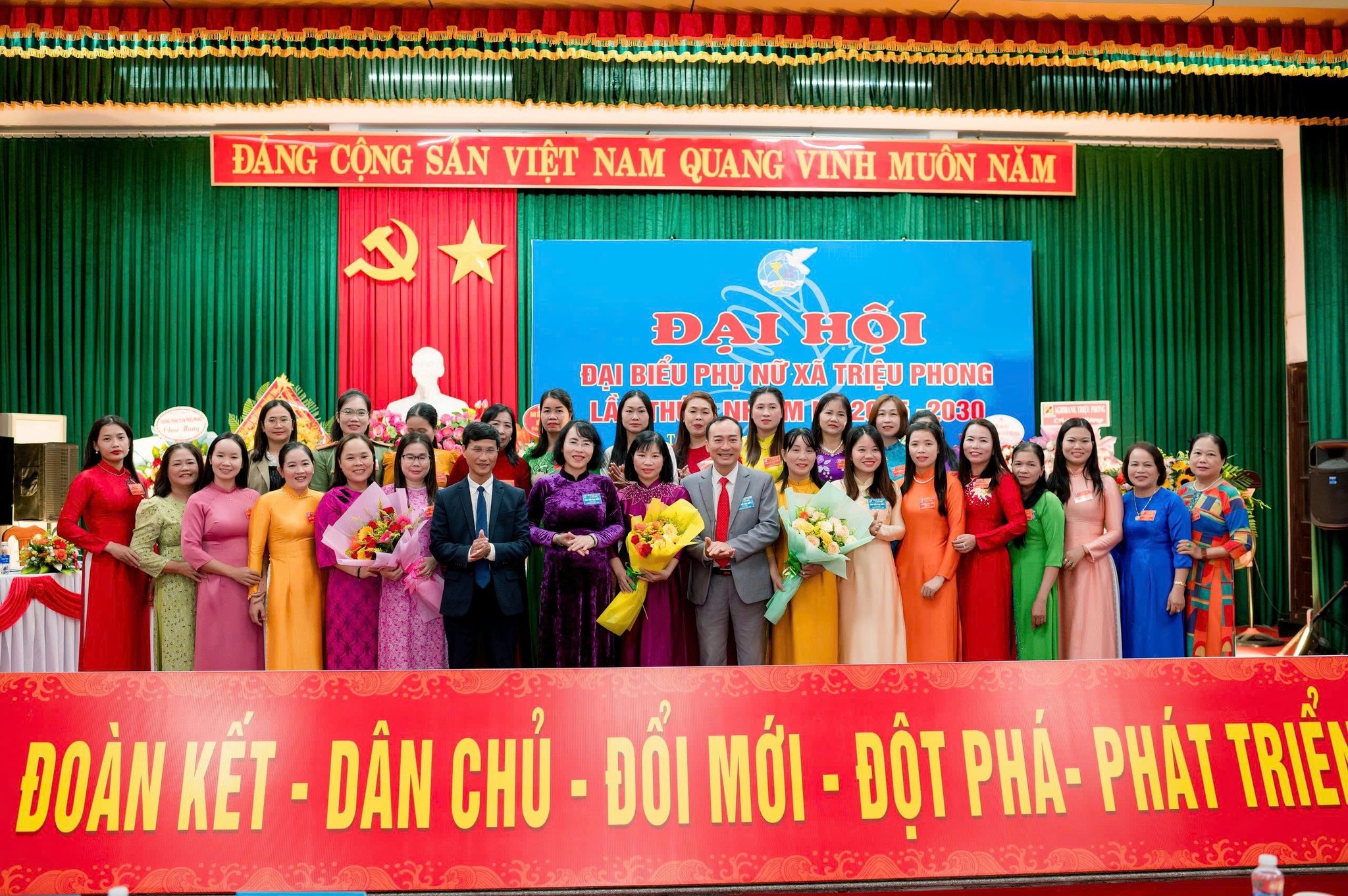 🌻💐🌻ĐẠI HỘI ĐẠI BIỂU PHỤ NỮ XÃ TRIỆU PHONG LẦN THỨ I, NHIỆM KỲ 2025–2030🌻💐🌻