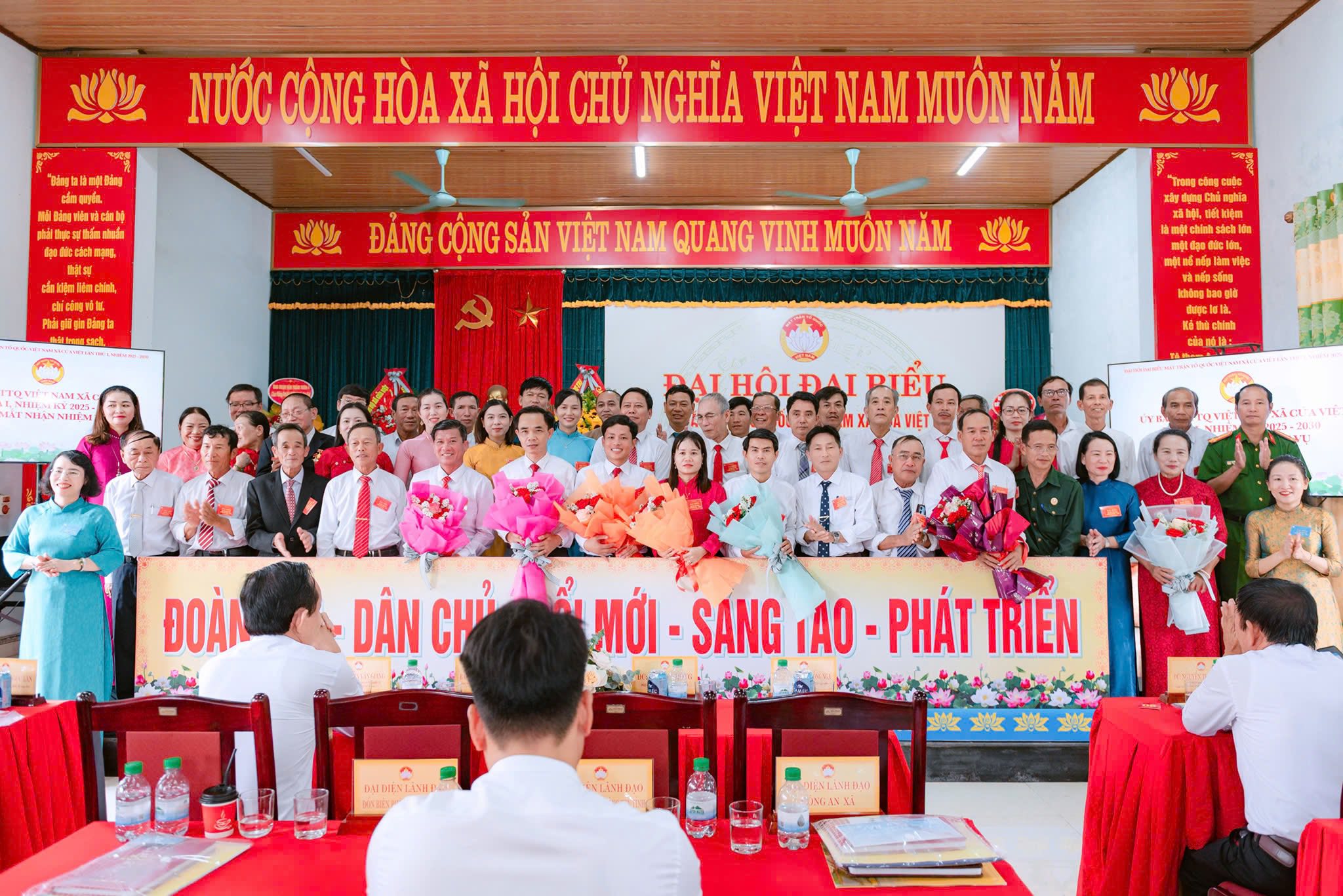 Đại hội đại biểu Mặt trận Tổ quốc Việt Nam xã Cửa Việt lần thứ I, nhiệm kỳ 2025 – 2030