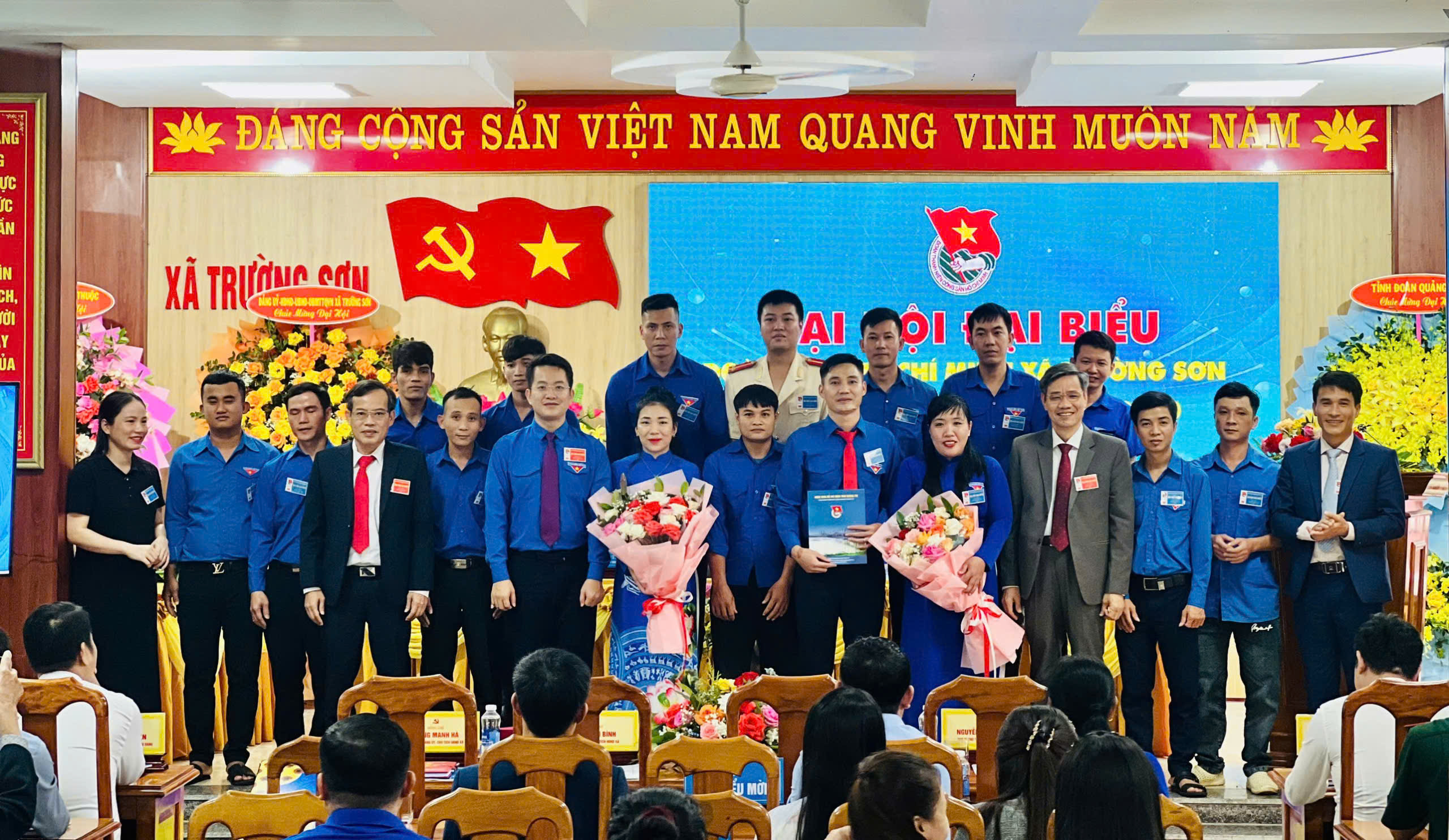 ĐẠI HỘI ĐẠI BIỂU ĐOÀN TNCS HỒ CHÍ MINH XÃ TRƯỜNG SƠN LẦN THỨ I, NHIỆM KỲ 2025 – 2030